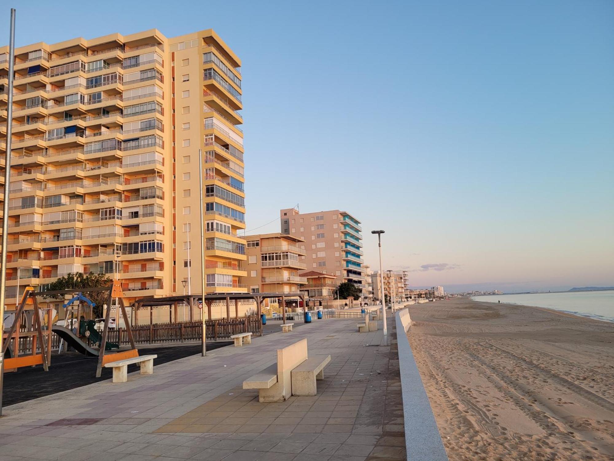 Mirador Al Mar Apartment Bellreguard Exterior photo